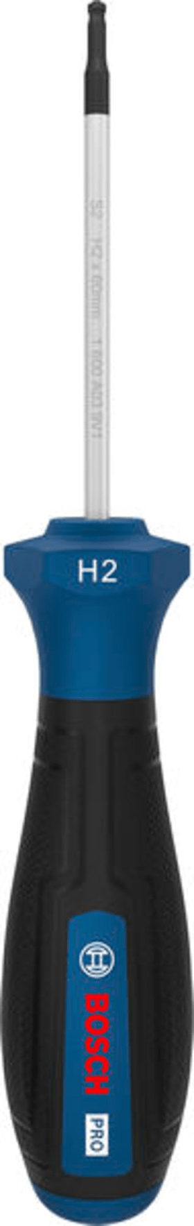 Bosch Professional Schraubendreher H2X60 Werkstattwerkzeug
