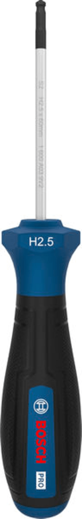 Bosch Professional Schraubendreher H2,5x60 mm