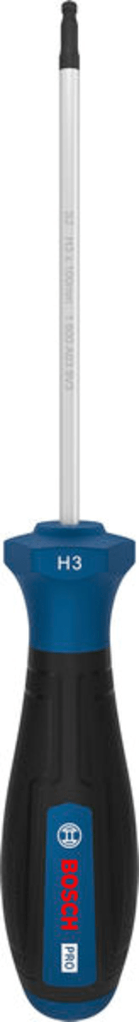 Bosch Professional Schraubendreher H3x100 Pro Serie