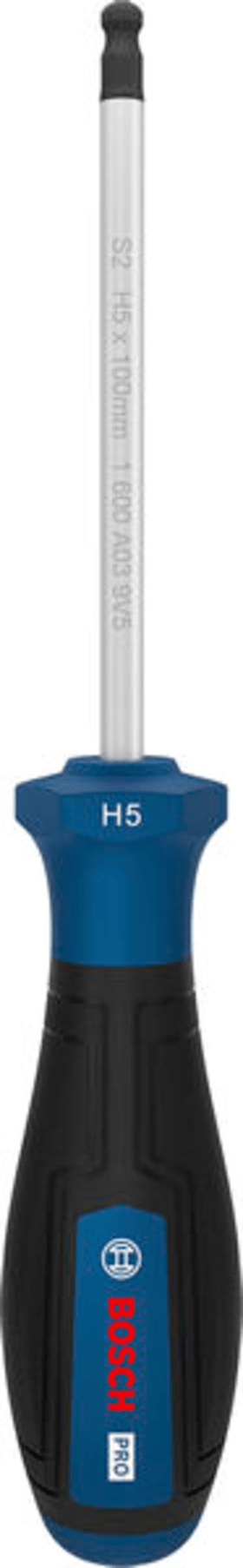 Bosch Professional Schraubendreher H5x100 mm Pro Serie