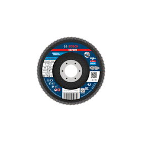 Bosch Professional Expert X782 Fächerschleifscheibe 115 mm K40 Tri