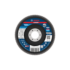 Bosch Professional EXPERT X782 Fächerschleifscheibe 115 mm K80 Triangular