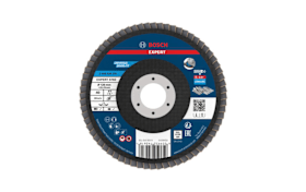 Bosch Professional EXPERT X782 Fächerschleifscheibe 125 mm K40 Tri