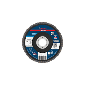 Bosch Professional EXPERT X782 Fächerschleifscheibe 125 mm K60 Tri