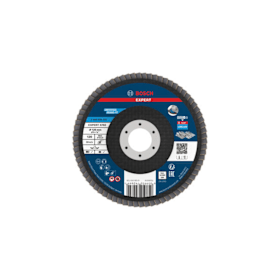 Bosch Professional Expert X782 Fächerschleifscheibe 125 mm K120