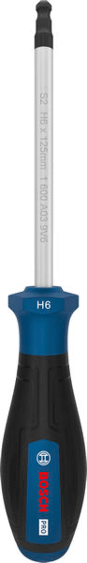 Bosch Professional Schraubendreher H6x125 mm Profiwerkzeug