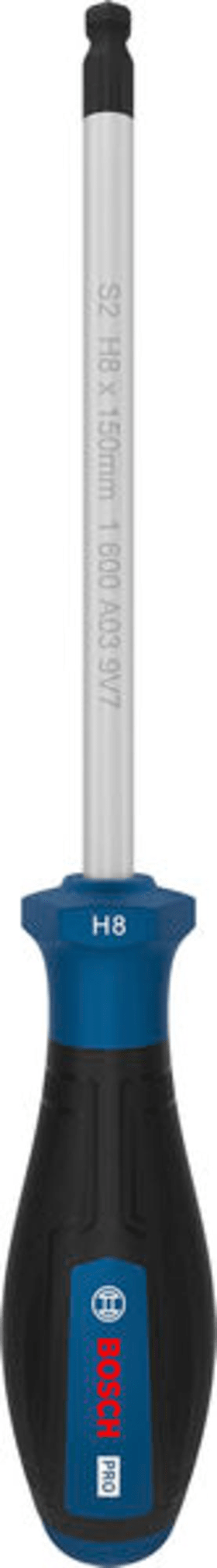 Bosch Professional Schraubendreher H8x150 Pro Serie