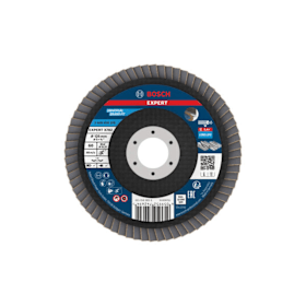 Bosch Professional EXPERT X782 Fächerschleifscheibe 125 mm K60 Flexlam
