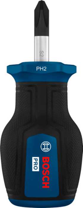 Bosch Professional PRO Stubby-Schraubendreher PH2x25