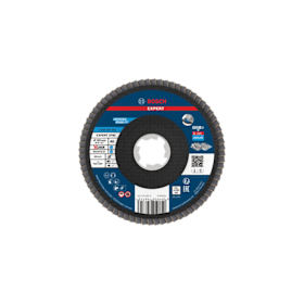 Bosch Professional EXPERT X782 Fächerschleifscheibe 125 mm K80 X-LOCK Trimm