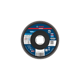 Bosch Professional EXPERT X782 Fächerschleifscheibe 125 mm K120 X-LOCK Trimm