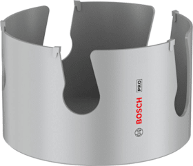 Bosch Professional PRO Construction Gewinde-Lochsäge 105x60x65