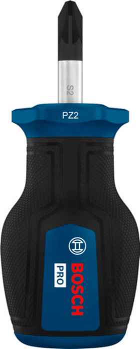 Bosch Professional Schraubendreher Stubby PZ2x25