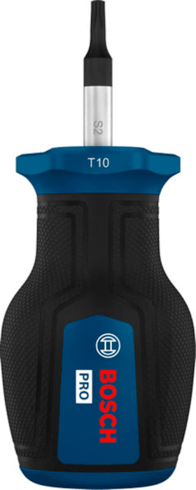 Bosch Professional Schraubendreher Stubby TX10x25