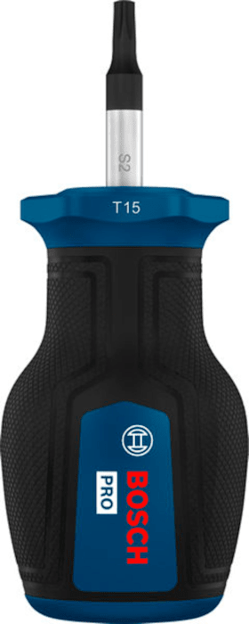 Bosch Professional Schraubendreher Stubby TX15X25