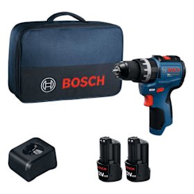 Bosch Professional Akku-Schlagbohrschrauber GSB12V-31 mit 2x GBA12V-20 und Werkzeugtasche