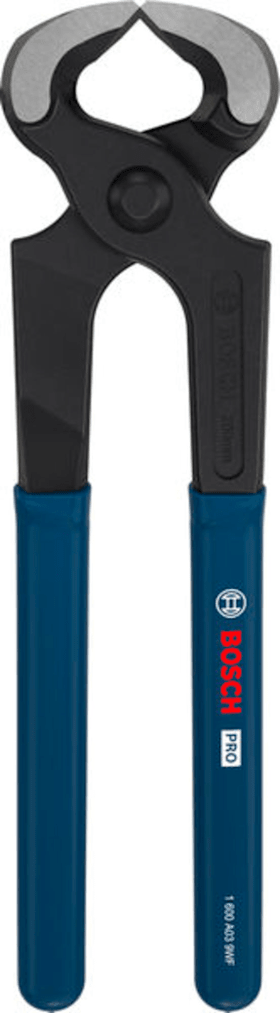 Bosch Professional Kneifzange 200 mm mit tauchbeschichteten Griffen