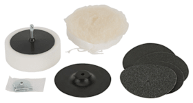 Bosch Professional 8-teiliges Polier-Set S24