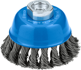Bosch Metal Heavy Topfbürste 75x0,5 M10 gezopft