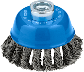 Bosch Professional Metal Heavy Topfbürste 75x0,5 M10 gezopft