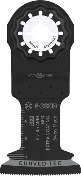Bosch Professional Tauchsägeblatt AIZ 45 APIB 45x45 mm 10-teilig