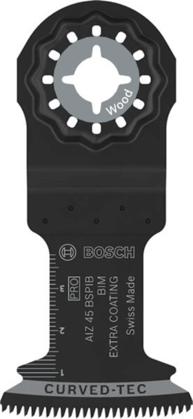 Bosch Professional Tauchsägeblatt AIZ 45 BSPIB 45x45