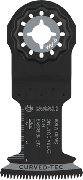 Bosch Professional Tauchsägeblatt AIZ 45 BSPIB 10-teilig 45x45