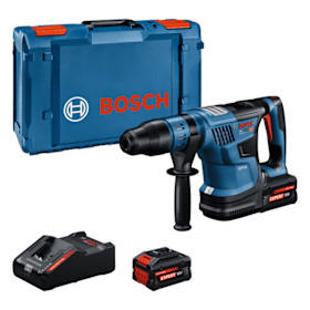 Bosch Professional Akku-Bohrhammer SDS Max GBH18V-36 mit 2x EXBA18V-80 Akku und XL-BOXX