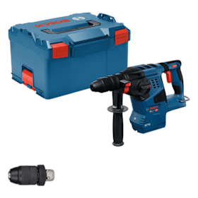 Bosch Professional Bohrhammer SDS Plus GBH18V-28F mit L-BOXX