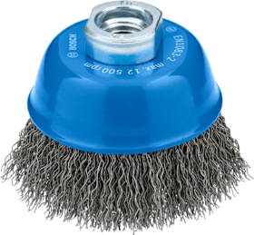 Bosch Professional Metal Clean Topfbürste 75x0,3 mm M10 gewellt