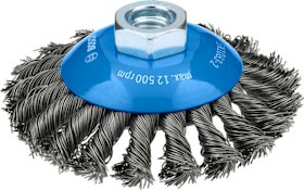 Bosch Professional Metal Heavy Kegelbürste 100x0,5 M14 gezopft
