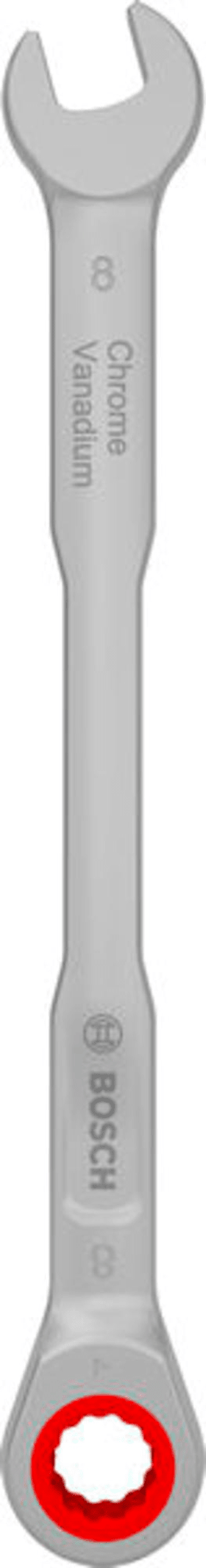 Bosch Professional Ratschen-Ring-Maulschlüssel Größe 8