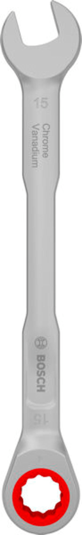 Bosch Professional Ratschen-Ring-Maulschlüssel 15 mm