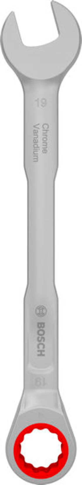 Bosch Professional Ratschen-Ring-Maulschlüssel 19 mm