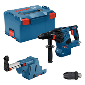 Bosch Professional Bohrhammer SDS Plus GBH18V-28F mit L-BOXX Akku-Maschine