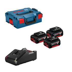 Bosch Professional Pro Set 3x GBA 18V 5,0Ah L-Boxx