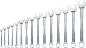 Bosch Professional Ringschlüssel-Set 6-21 mm, 15-teilig