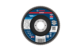 Bosch Professional EXPERT X782 Fächerschleifscheibe 115 mm K40 Bohrung 22,23 mm