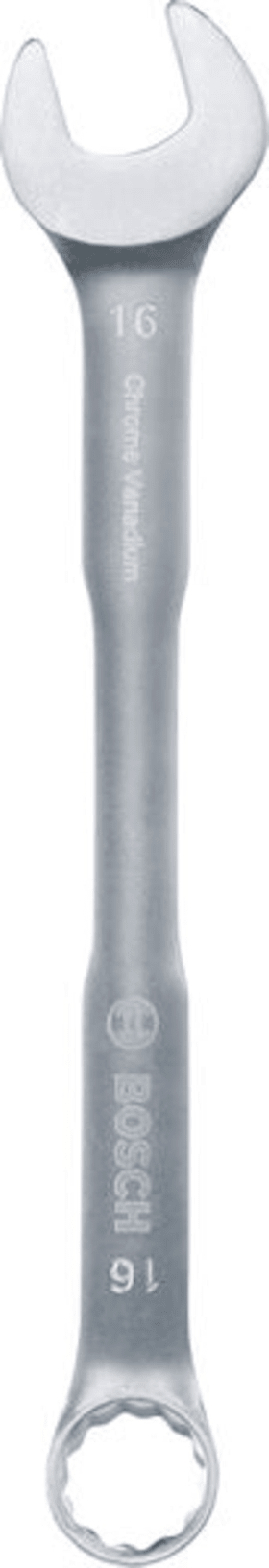 Bosch Professional Ringschlüssel 16 mm Rollgabelschlüssel Werkstattwerkzeug