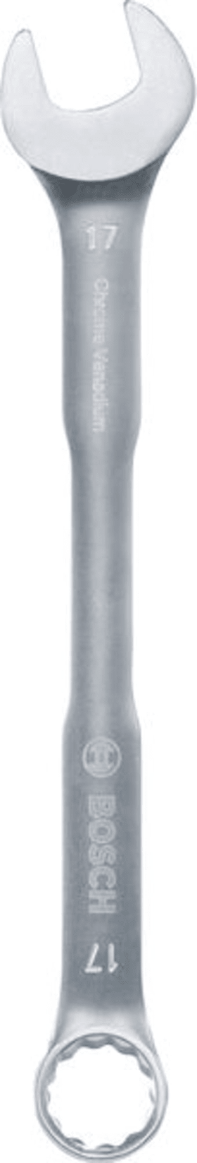Bosch Professional Ringschlüssel 17 mm Rollgabelschlüssel Werkstattwerkzeug