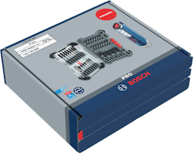 Bosch Professional Impact Bitset 36-teilig GLI 12V-300