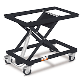 Unicraft fahrbarer Arbeitstisch mit Höhenverstellung ohne Platte, Hubtisch Typ HT350S