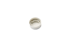 HEKATRON Montagesockel Typ 143 A Aufputz, für Rauch- und Thermoschalter, IP42, weiß