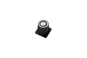 HEKATRON Türhaftmagnet THM 440 für Wandmontage, 490 N Haftkraft, runde Bauform mit Verpolschutz und Löschdiode