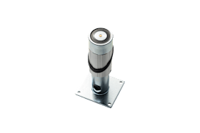 HEKATRON Türhaftmagnet THM 439/185, runde Bauform, dreh- und schwenkbarer Kopf, Verpolschutz, Löschdiode