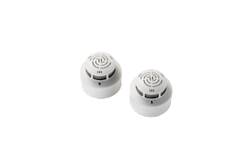 HEKATRON Rauchschalter Set ORS 142 mit Sockel 143A und Magnet zur Leitungsüberwachung