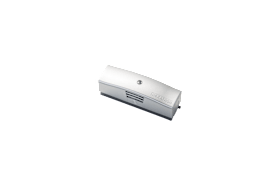 HEKATRON Rauchschalter ORS 142 W mit Oberteil, silber