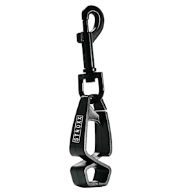 STROXX Handschuhclip schwarz – Handschuhe sicher und griffbereit befestigen
