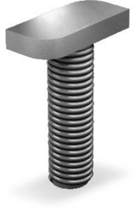 K2 Hammerkopfschraube 20/12