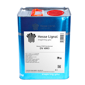 Hesse Lignal Verdünner PUR DV 4993 25 Liter Gebinde